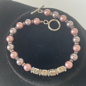 Sterling “LISA” Bracelet